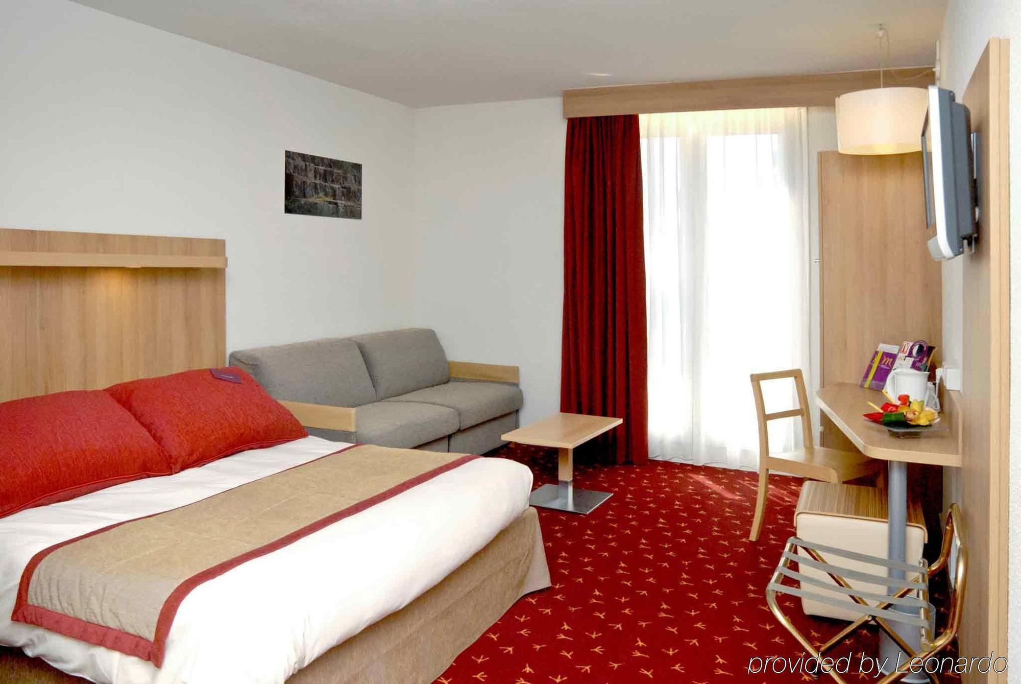 Mercure Abbeville Centre - Porte De La Baie De Somme Zimmer foto