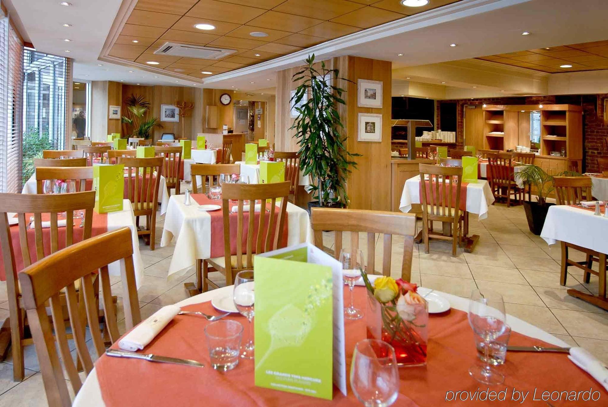 Mercure Abbeville Centre - Porte De La Baie De Somme Restaurant foto