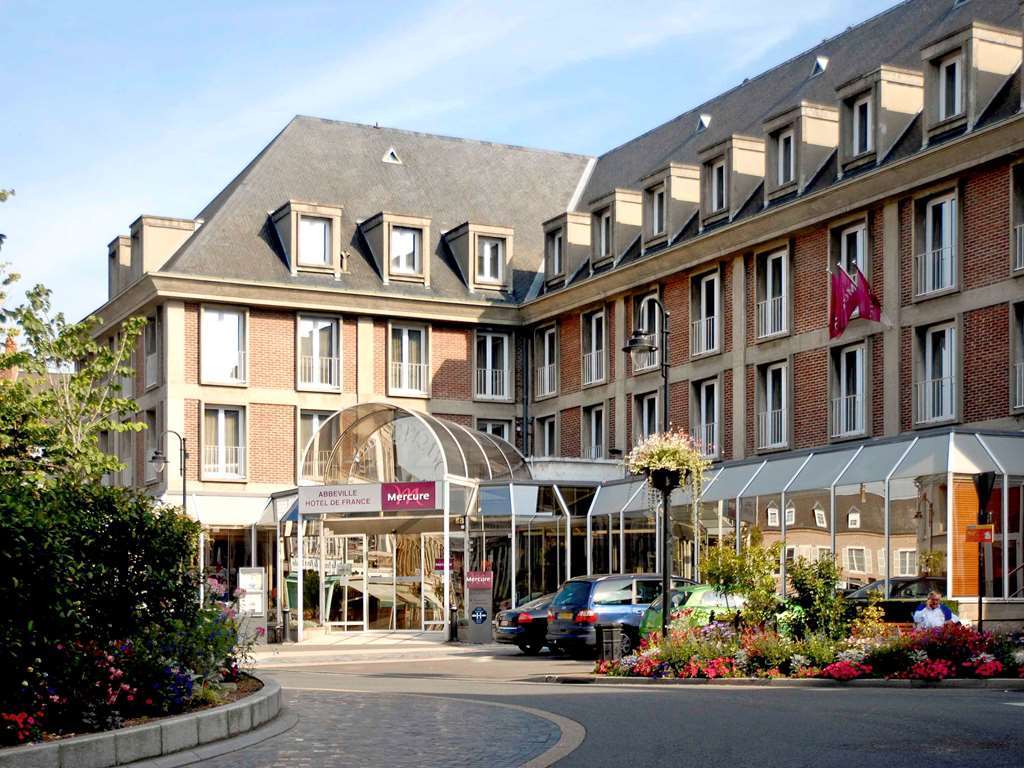 Mercure Abbeville Centre - Porte De La Baie De Somme Exterior foto